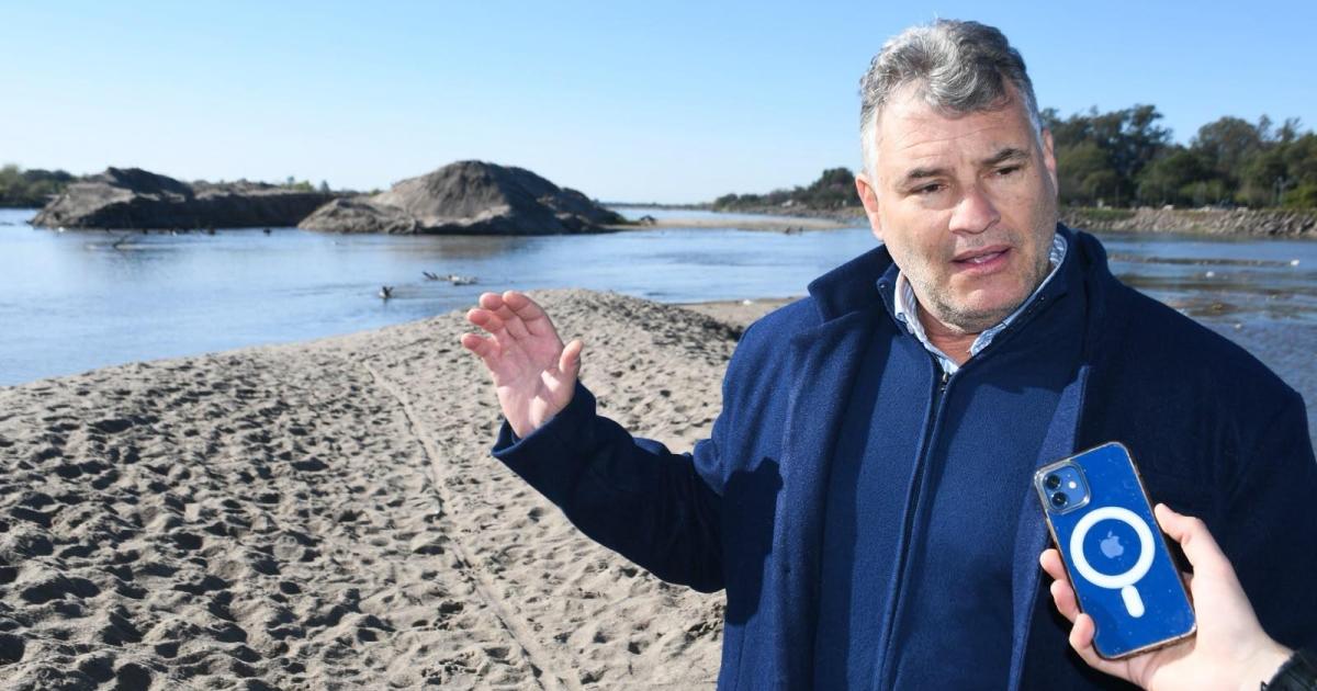Intensifican trabajos preventivos en el riacuteo Dulce para anticiparse a los efectos de El Nintildeo