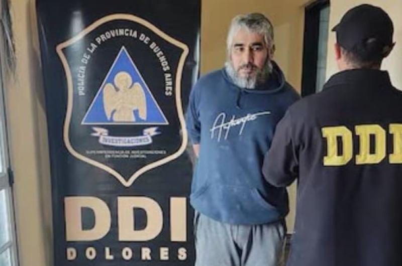 Luego de permanecer prófugo durante 14 años este mediodía fue detenido en el partido bonaerense de Florencio Varela Alberto Martín del Valle - Foto- Todo Noticias