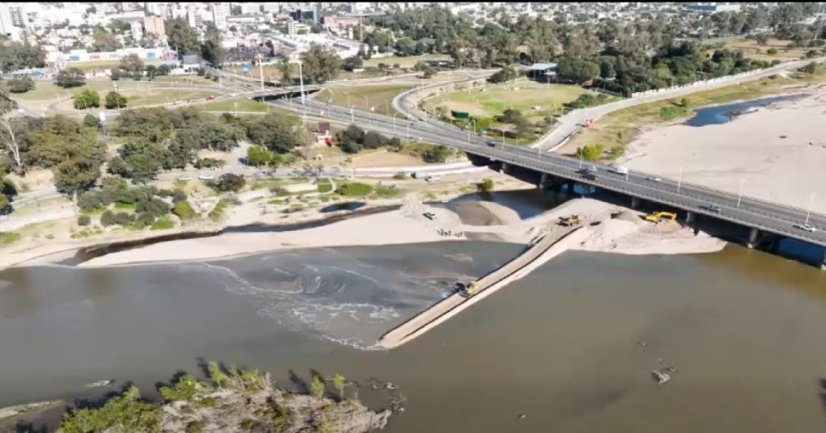 Intensifican trabajos preventivos en el riacuteo Dulce para anticiparse a los efectos de El Nintildeo