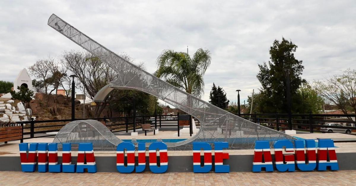 Villa Ojo de Agua celebraraacute mantildeana sus 142 antildeos de historia
