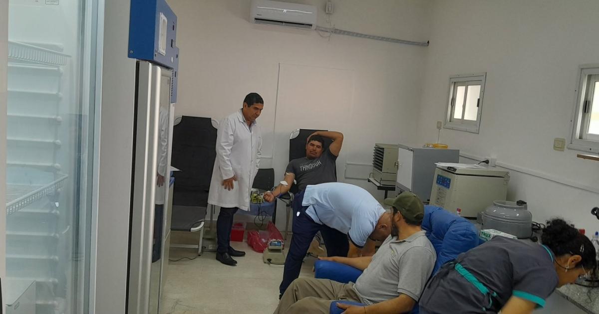 El Hospital de Loreto seraacute sede de una colecta voluntaria de sangre