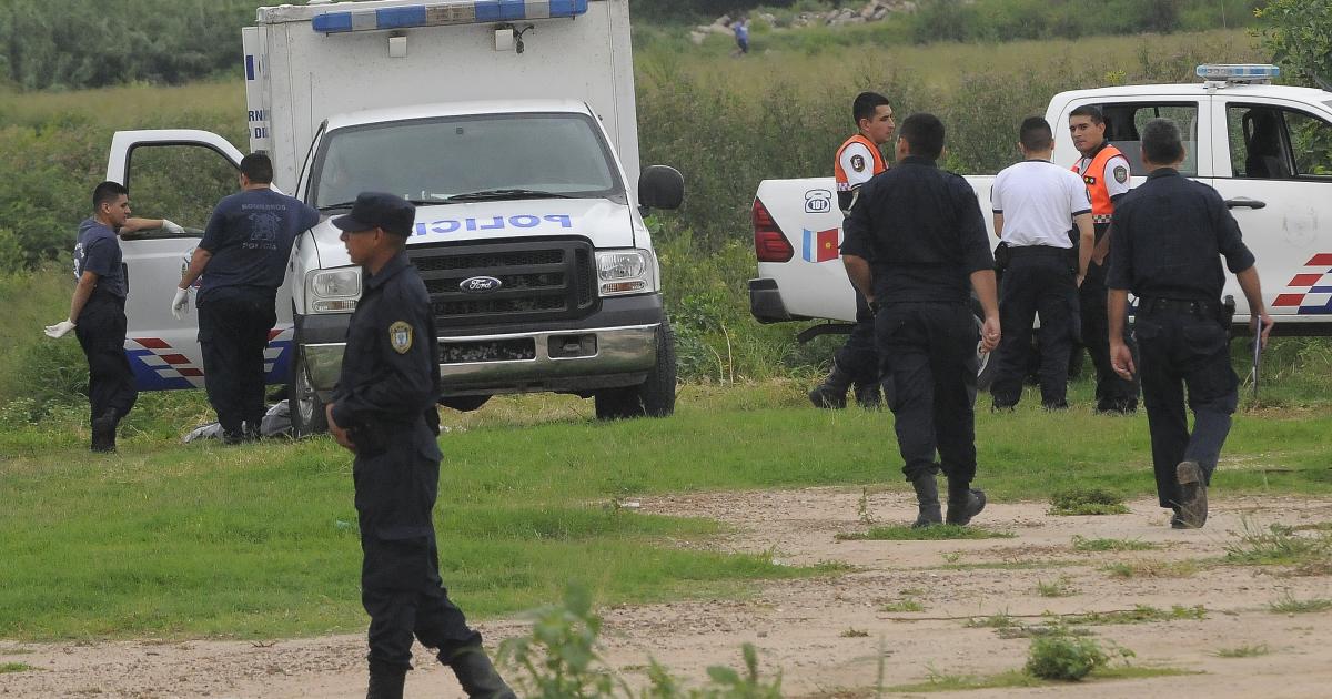 Matoacute de siete puntildealadas a su exsuegro en Alberdi y lo hallaron ahogado cinco diacuteas despueacutes