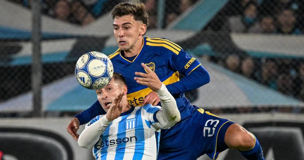 Entretenido empate entre Racing y Boca que se prodigaron por el espectaacuteculo