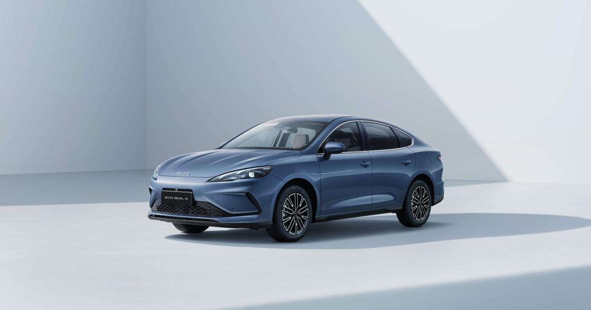 BYD AMPLIacuteA SU GAMA EN EL PAIacuteS