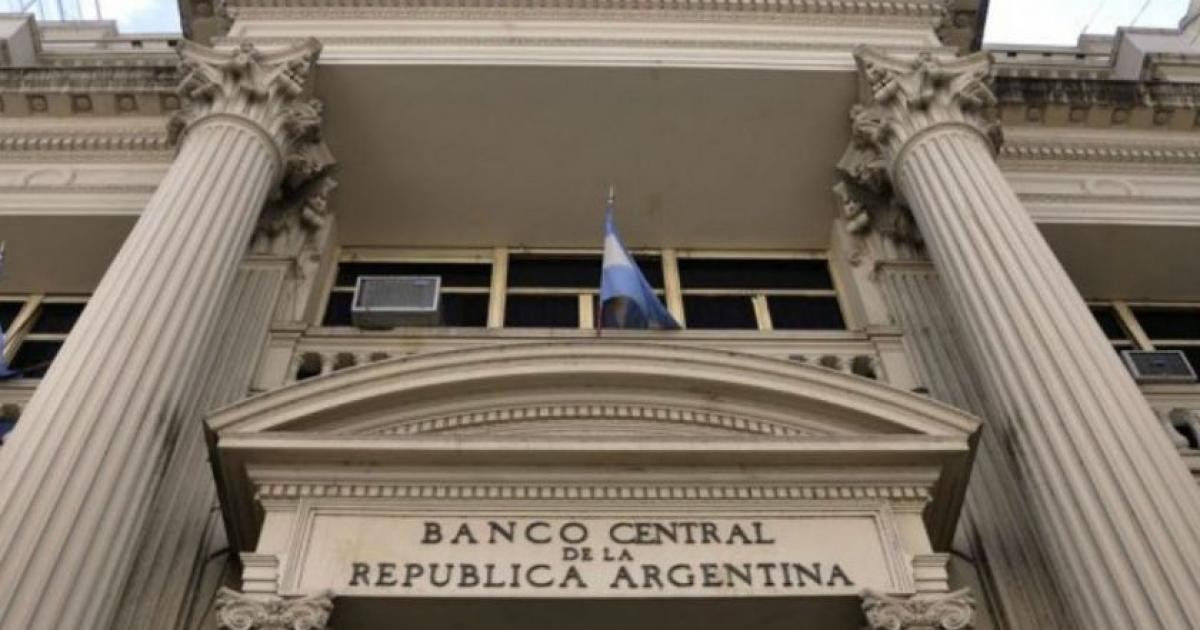 Fachada del Banco Central