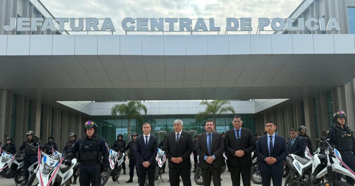 La Policiacutea de Santiago del Estero incorporoacute 30 motocicletas de alta cilindrada