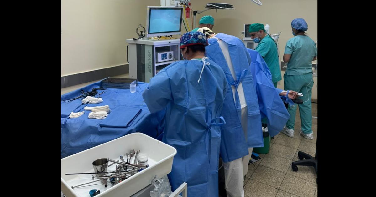El CIS Termas es el primer hospital del interior provincial en acreditar su Servicio de Cirugiacutea General ante la AAC