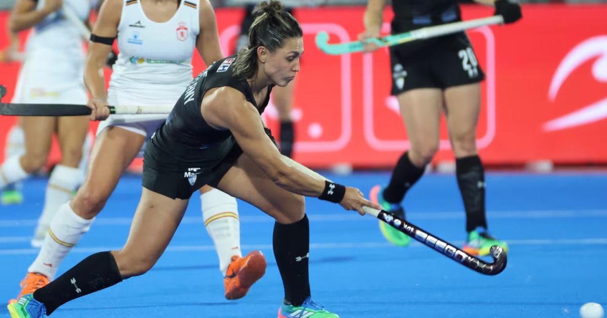 Las Leonas juegan ante Bélgica (Foto- EFE)