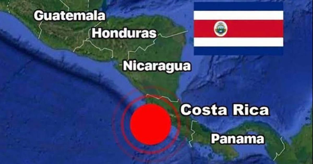 Dos sismos sacudieron Costa Rica y generaron alarma