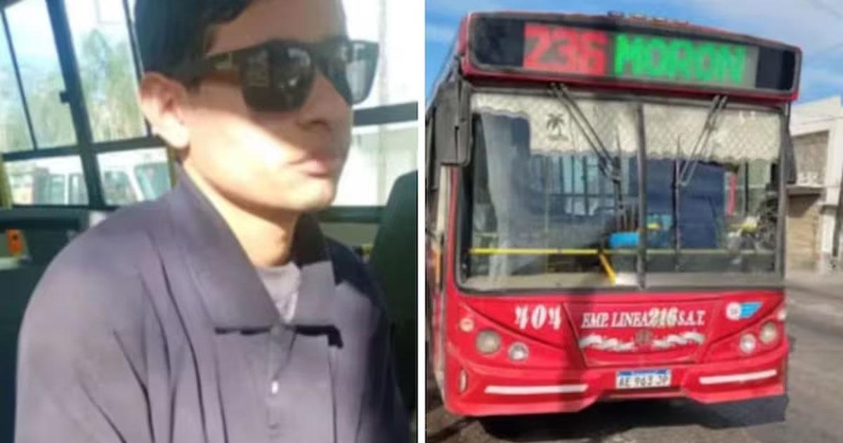 Roboacute un colectivo levantoacute a pasajeros y fue detenido- Queriacutea cumplir un suentildeo