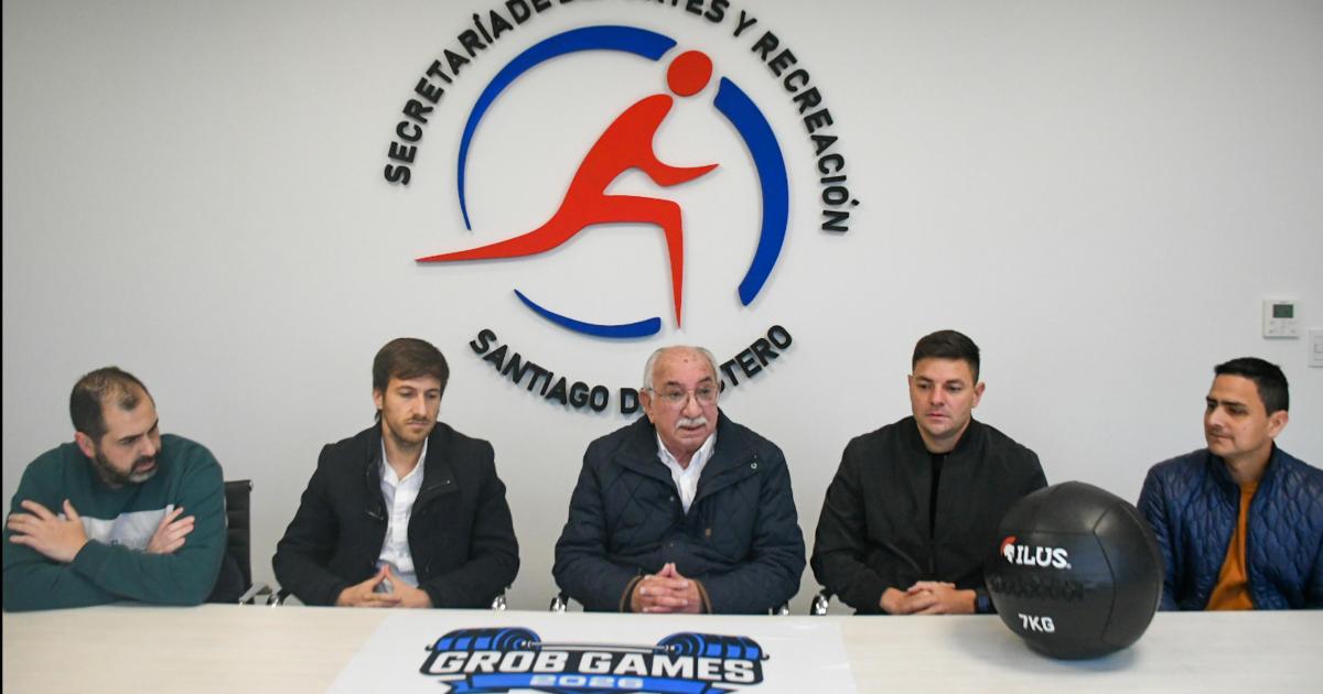 Santiago del Estero seraacute sede de la 2deg edicioacuten de la Grob Games con maacutes de 200 atletas de todo el paiacutes
