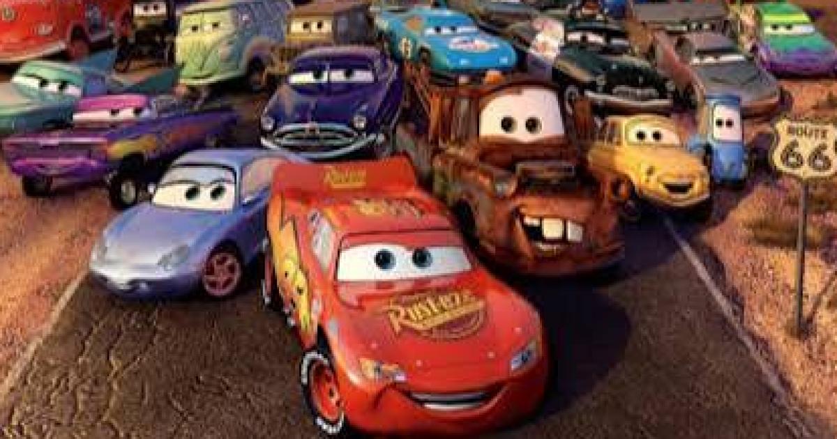 EN OCTUBRE VUELVE EL LAUREADO CARS- UNA AVENTURA SOBRE RUEDAS