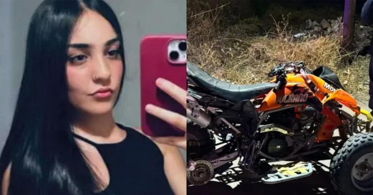 Dolor- murioacute una adolescente de 17 antildeos tras volcar su cuatriciclo
