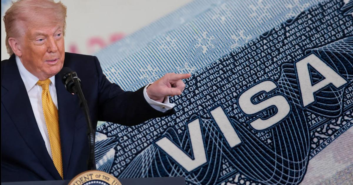 Estados Unidos prepara la mayor revocacioacuten de visas de la historia