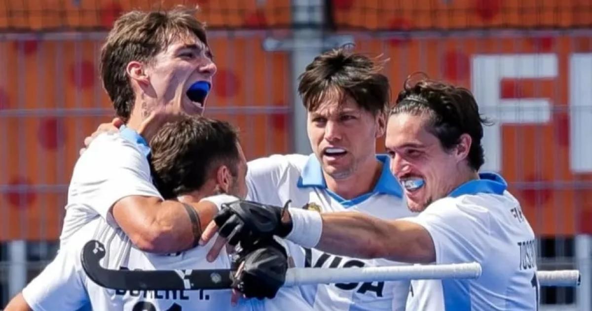 Los Leones y Las Leonas entre los cuatro mejores