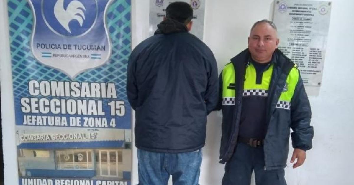 Detuvieron a un hombre acusado de atacar con un cuchillo a su pareja en un colegio