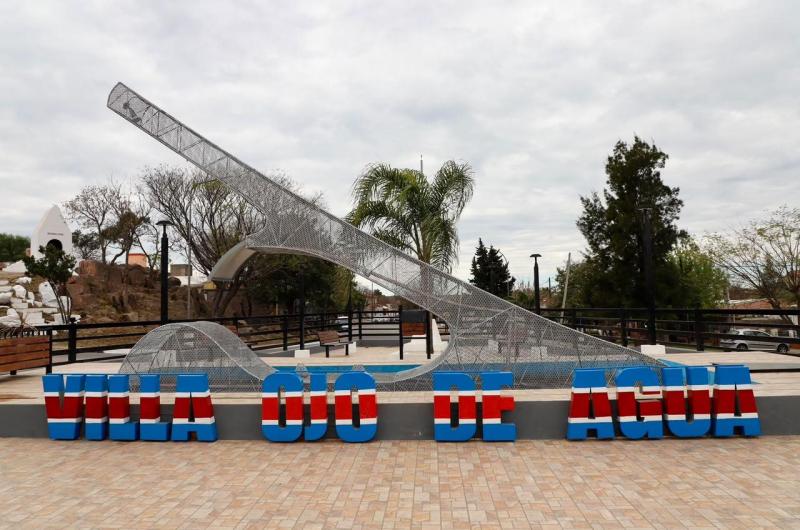 Villa Ojo de Agua celebraraacute mantildeana sus 142 antildeos de historia