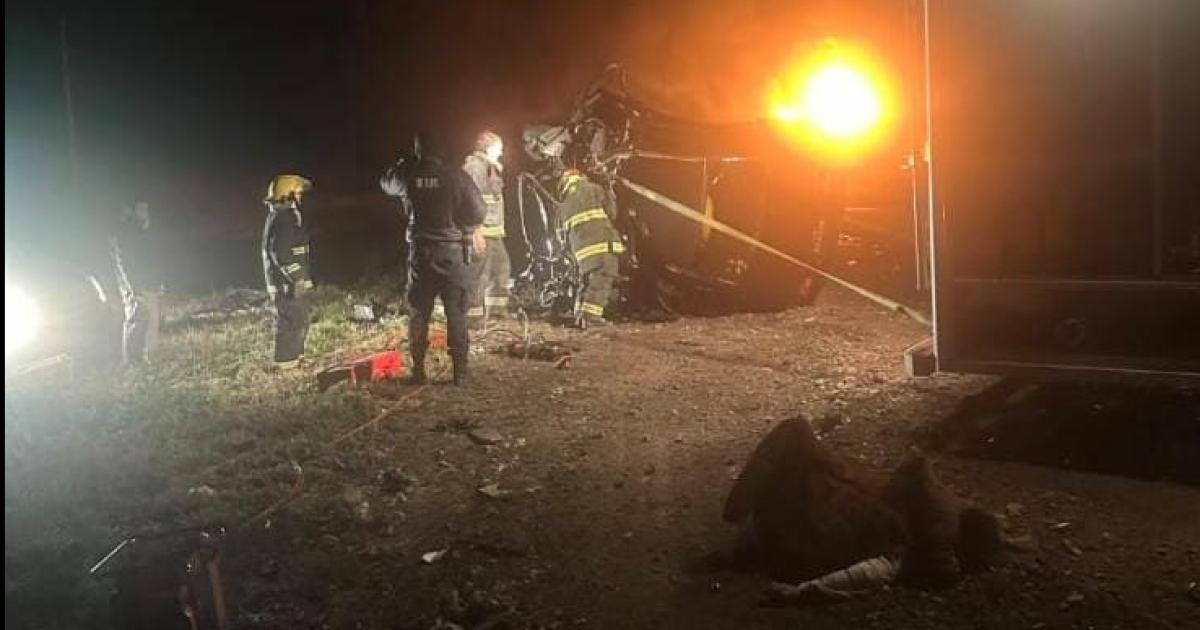 Tragedia en la Ruta 34- familia muere tras choque frontal con un camioacuten cisterna cerca de Malbraacuten