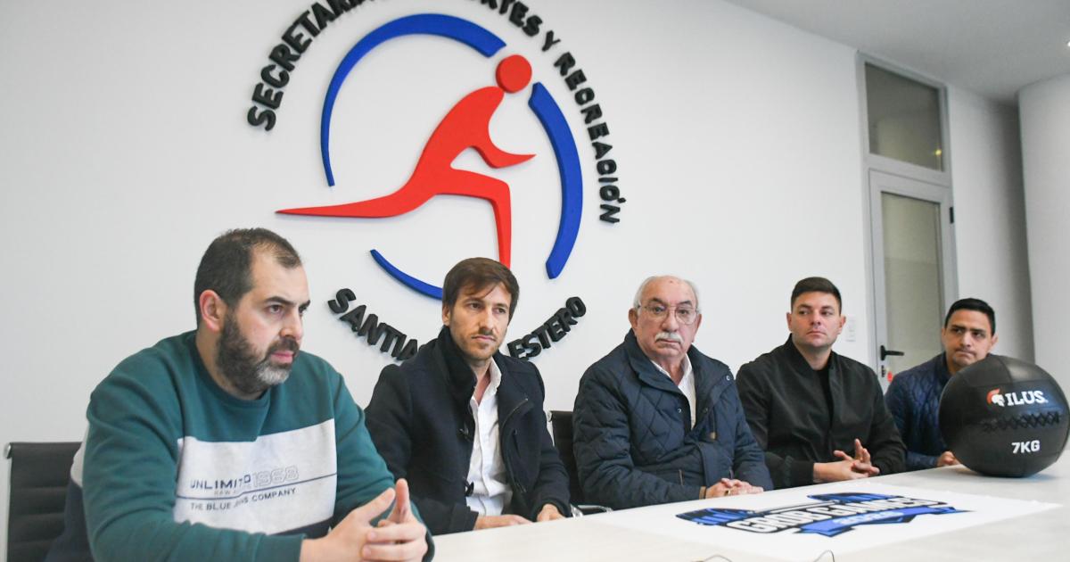 Santiago del Estero seraacute sede de la 2deg edicioacuten de la Grob Games con maacutes de 200 atletas de todo el paiacutes