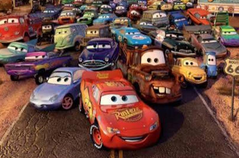 EN OCTUBRE VUELVE EL LAUREADO CARS- UNA AVENTURA SOBRE RUEDAS