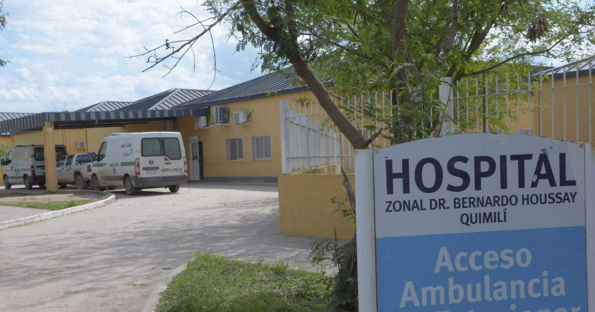 ASISTENCIA El conductor herido pasó primero por el nosocomio local