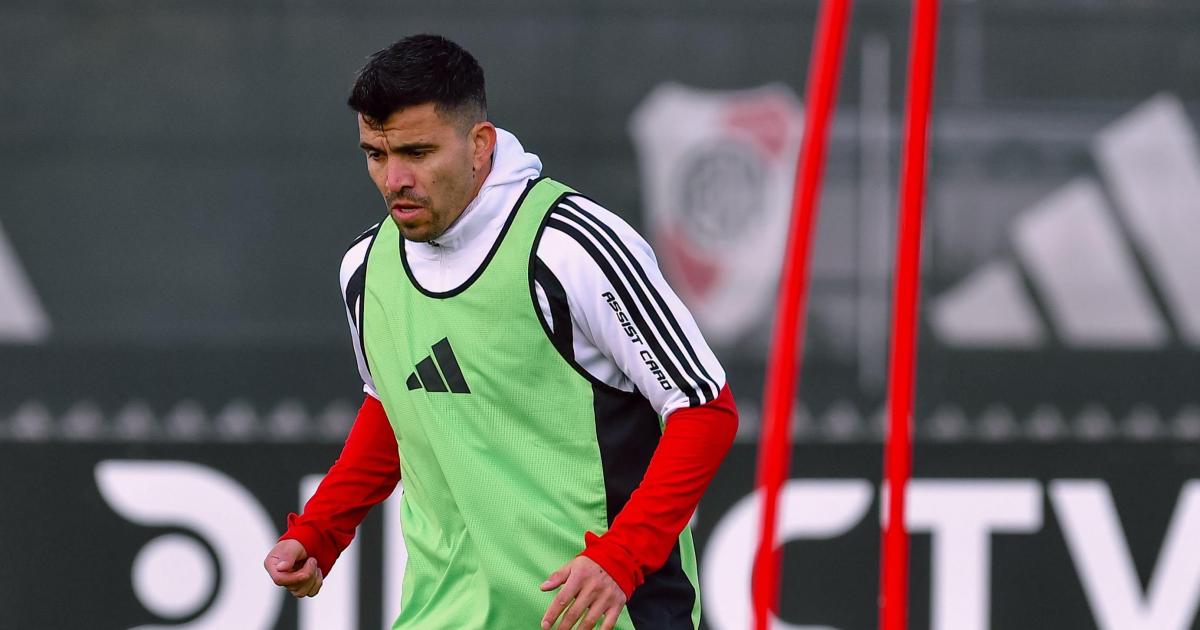 River recupera a tres jugadores que se ponen a punto para mantildeana
