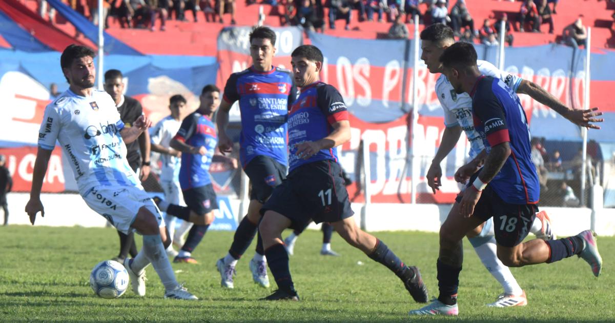 Guumlemes no pudo con Atleacutetico Rafaela ni con su falta de definicioacuten