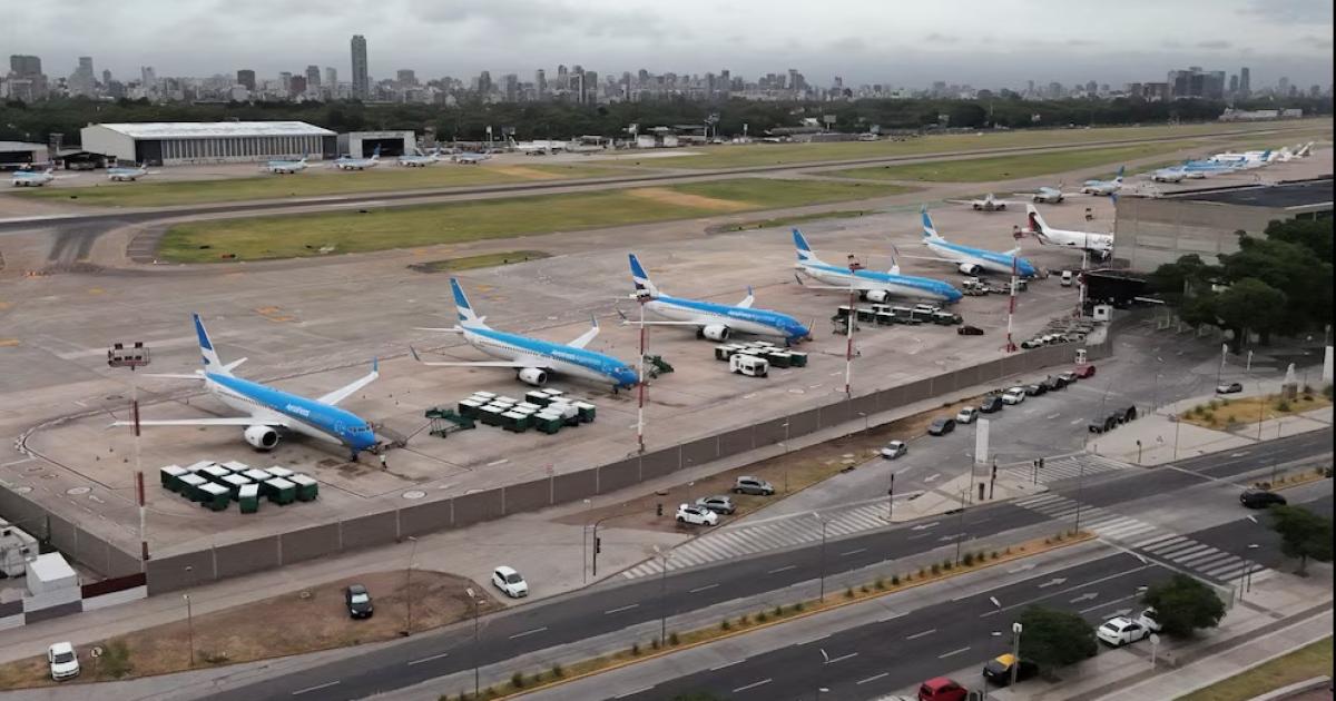 Aeroparque cerrado por 55 horas desde hoy- queacute pasaraacute con los vuelos y por queacute es el corte