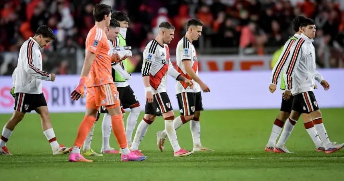 La tabla anual empieza a preocupar a River- afuera de todo y con poco margen