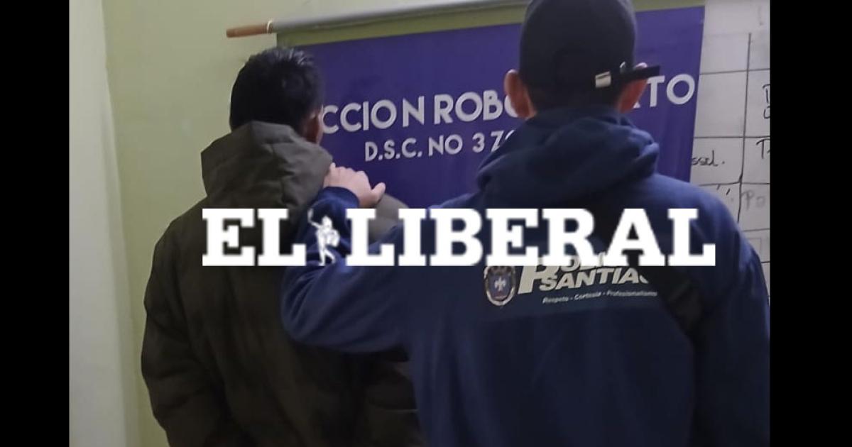 Cayoacute Chicho el acusado de saquear la panaderiacutea Rosetta en el barrio Ejeacutercito Argentino