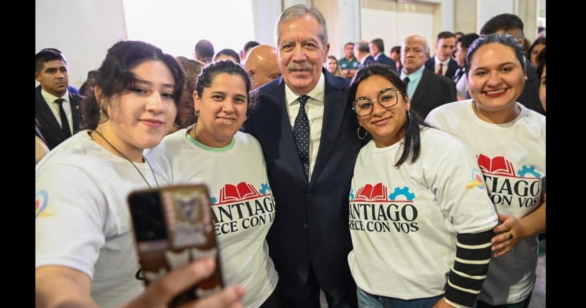 Maacutes de 4200 joacutevenes ya cursan una nueva etapa de Santiago Crece con Vos