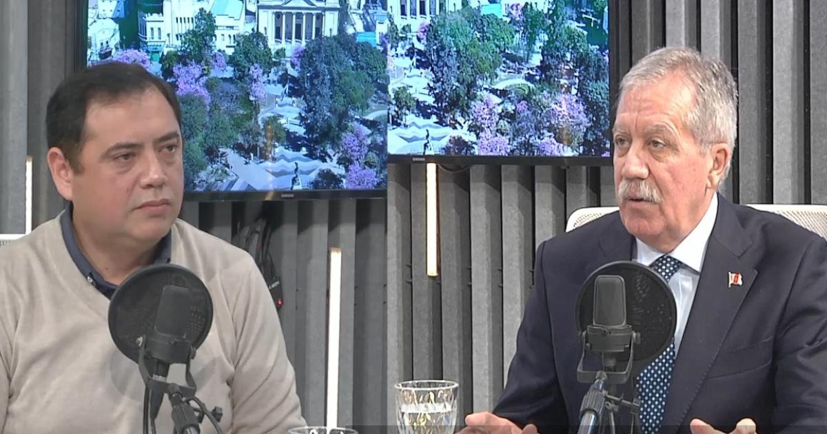Elías Su�rez en di�logo con Radio Panorama