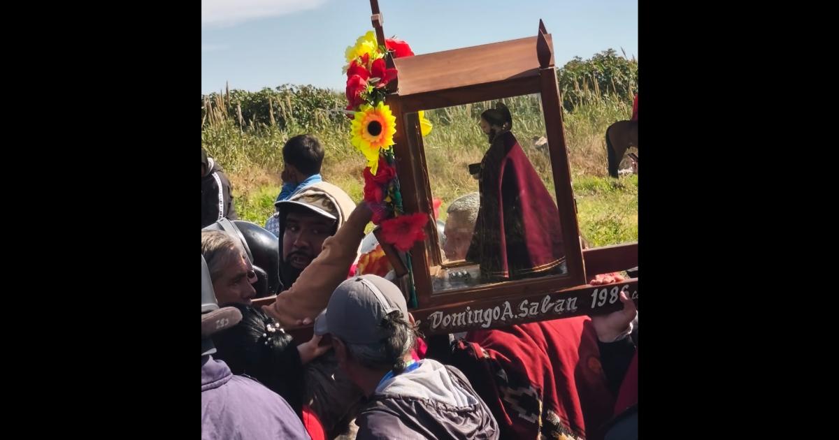 Somos devotos de San Gil porque nos cumple las promesas que pedimos- la travesiacutea nocturna de la agrupacioacuten Los Toyos