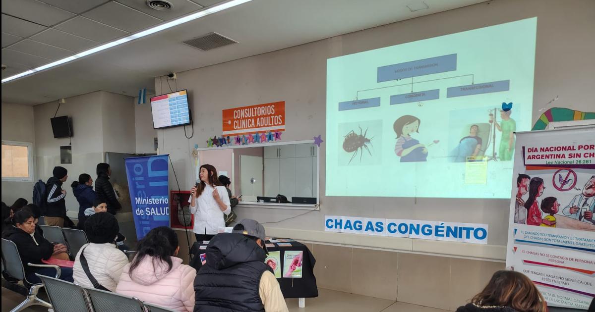 Prevencioacuten del Chagas congeacutenito- una jornada de concientizacioacuten en el CIS Banda