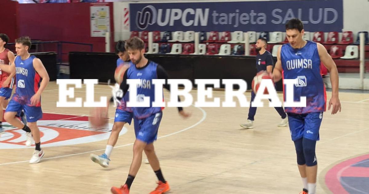 Quimsa puso en marcha la pretemporada con la presencia de Gerardo Montenegro