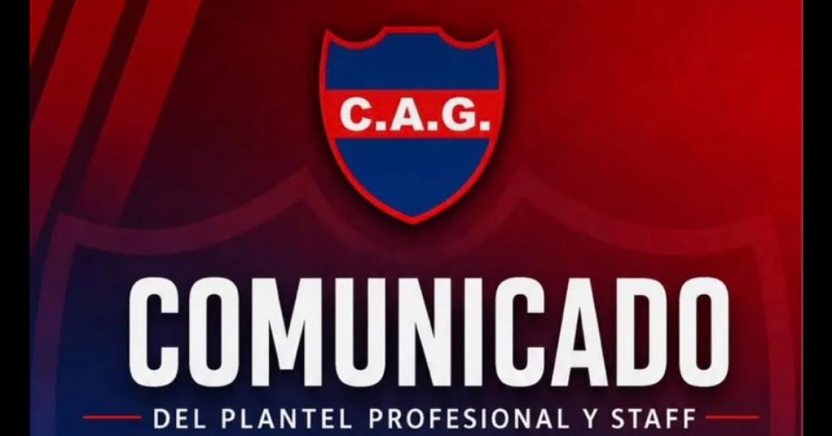Los jugadores y cuerpo teacutecnico de Guumlemes reclamaron por el pago de sueldos con un pedido formal