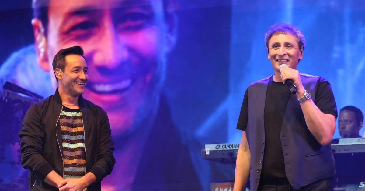 Dany Hoyos estrena esteacute mieacutercoles la cancioacuten grabada con Luciano Pereyra en el disco de Un Poco de Ruido