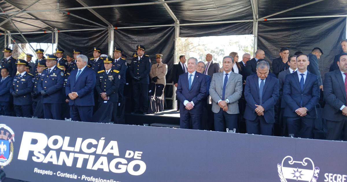 Eliacuteas Suaacuterez destacoacute la vocacioacuten de la Policiacutea provincial y reafirmoacute la inversioacuten en tecnologiacutea y capacitacioacuten