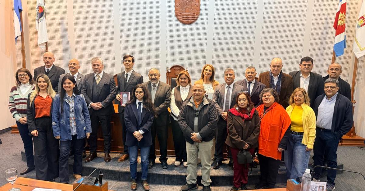 El Concejo Deliberante desarrolloacute su 23ordf sesioacuten ordinaria con una amplia agenda legislativa