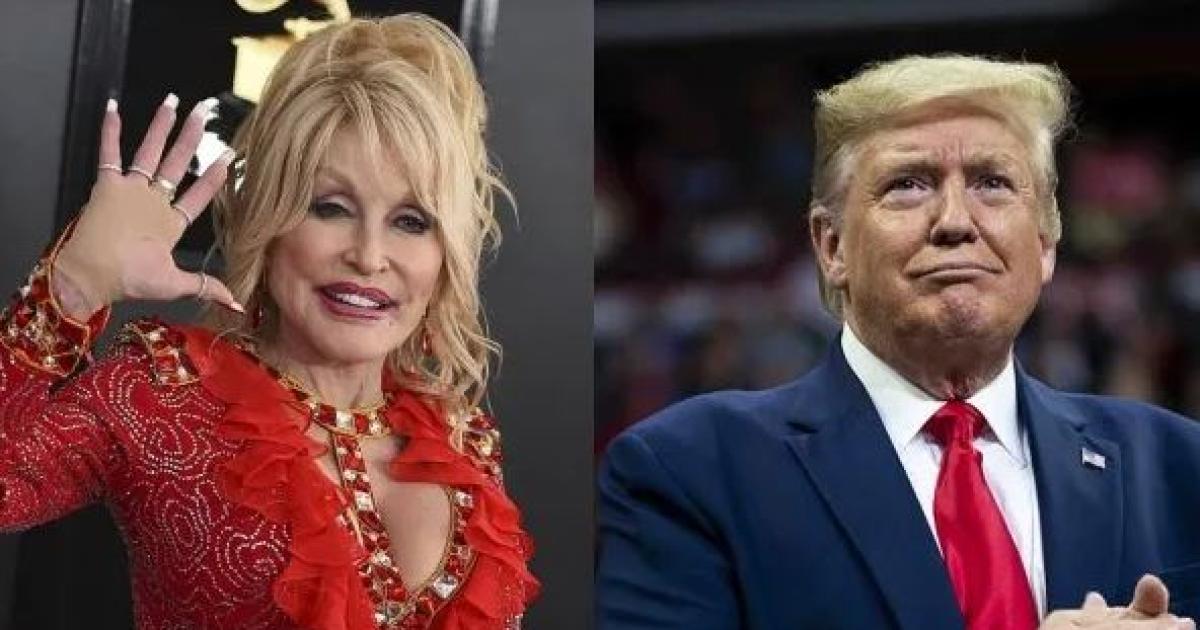 Murioacute Dolly Parton- la decisioacuten de Donald Trump que sorprendioacute a Estados Unidos