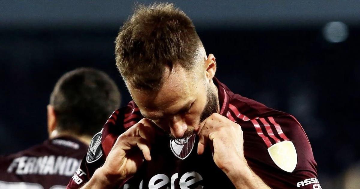 River anuncioacute la rescisioacuten de contrato de Germaacuten Pezzella de comuacuten acuerdo