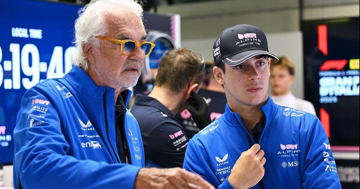 Colapinto a un paso de continuar con Alpine en la Foacutermula 1- cuaacutendo se anunciariacutea