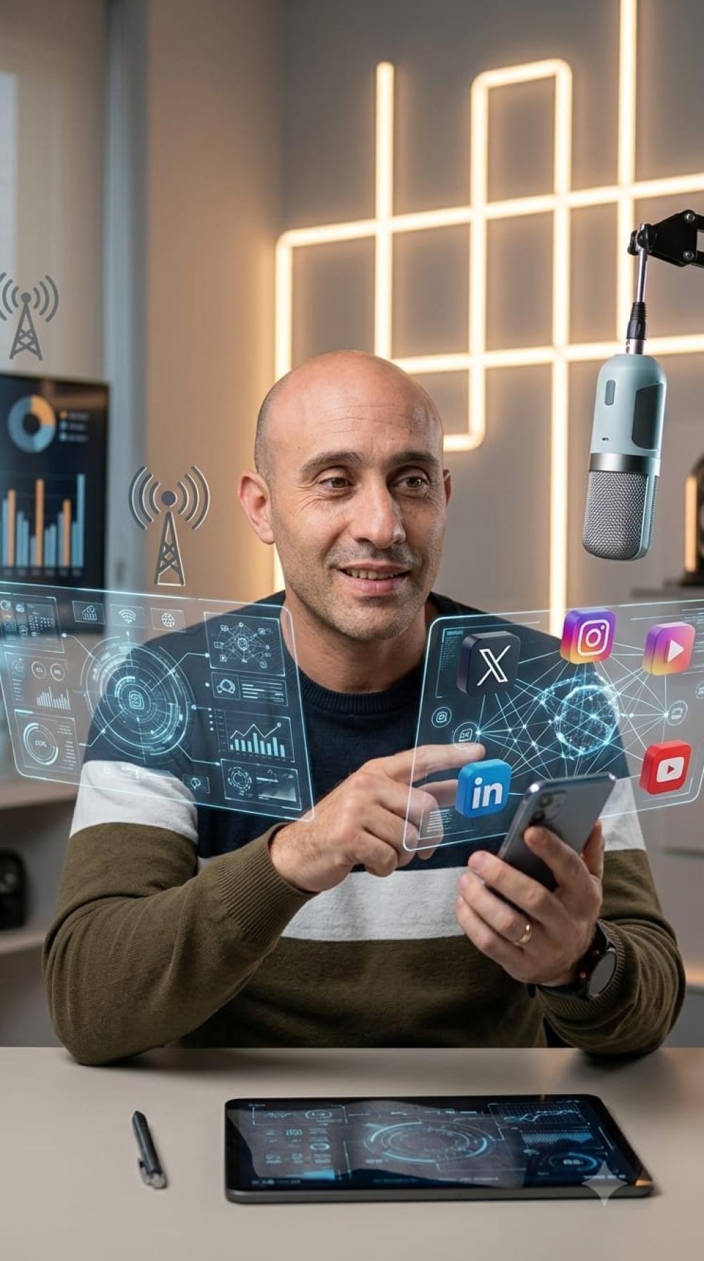 Investigador de la UNSE revela el impacto de pasar demasiadas horas pegados al celular