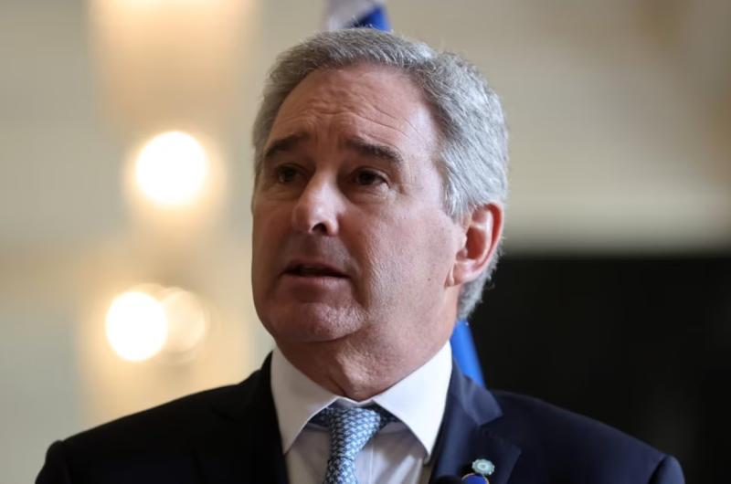 Cruce con Chile por Magallanes- Cancilleriacutea buscoacute desactivar el conflicto tras los dichos del jefe de la Fuerza Aeacuterea