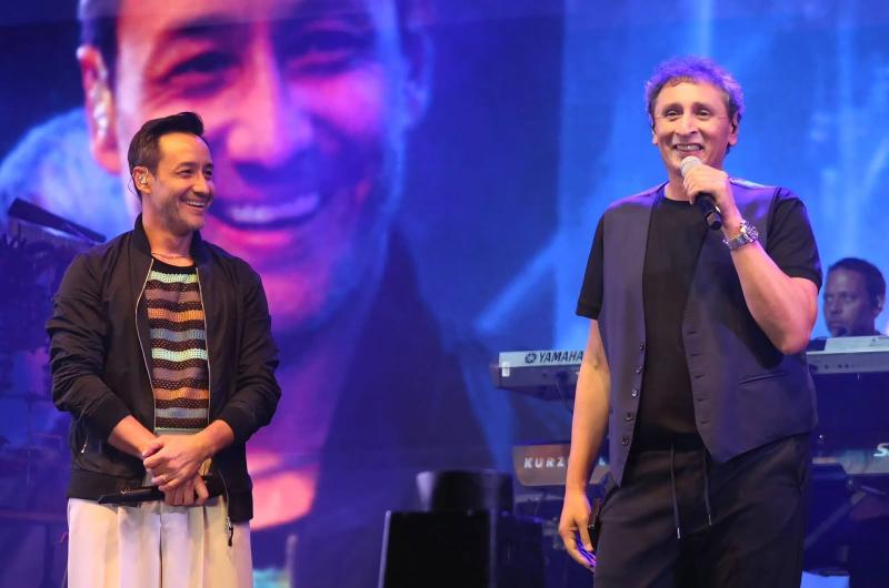 Dany Hoyos estrena esteacute mieacutercoles la cancioacuten grabada con Luciano Pereyra en el disco de Un Poco de Ruido