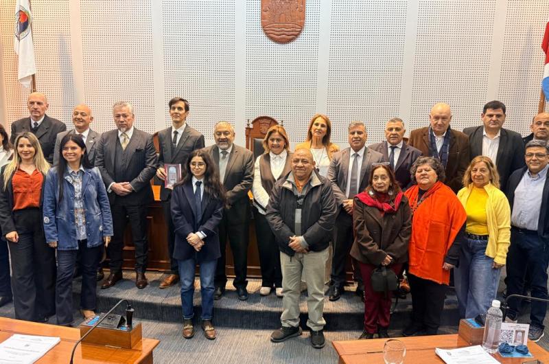 El Concejo Deliberante desarrolloacute su 23ordf sesioacuten ordinaria con una amplia agenda legislativa