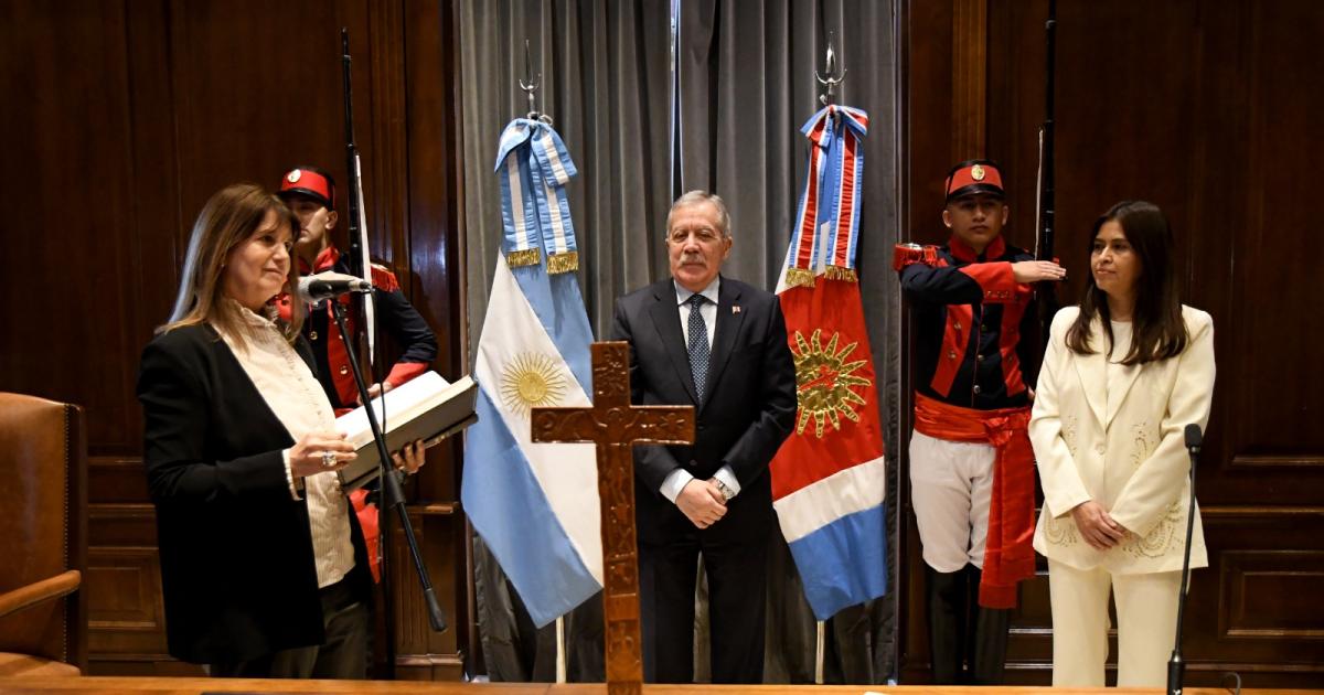 Asumioacute la nueva secretaria de Estado de Gestioacuten Econoacutemica