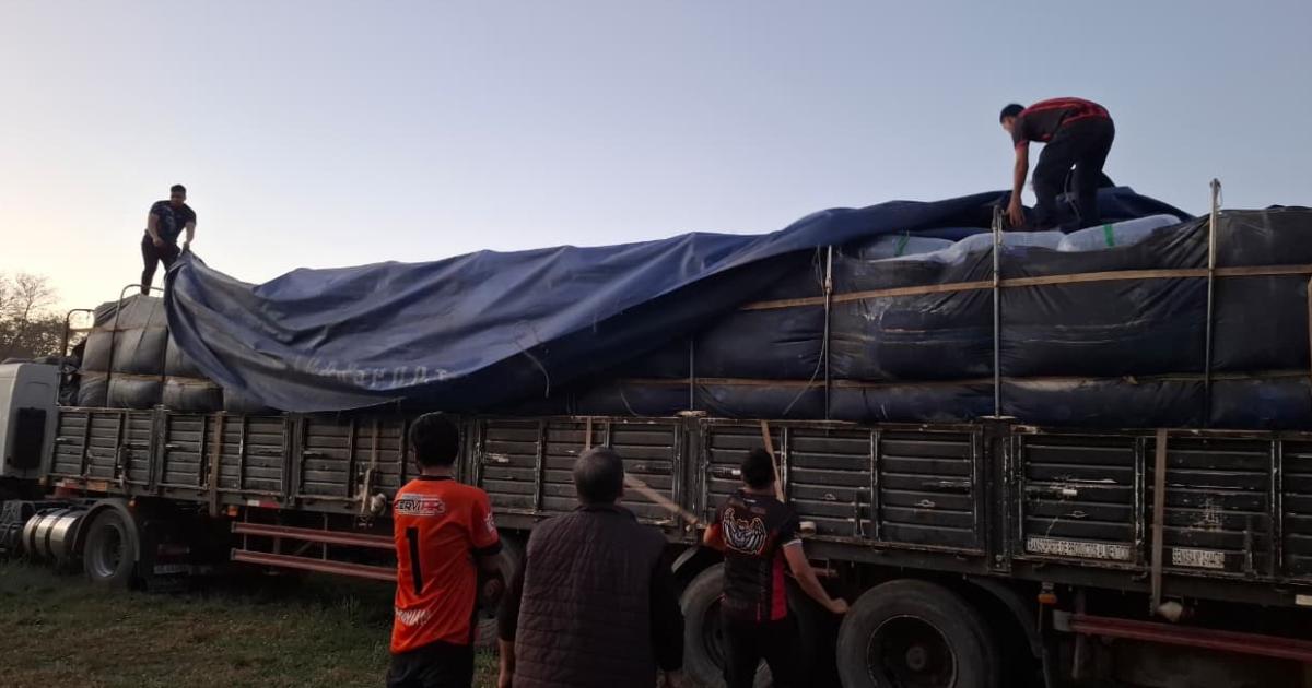 Monte Quemado- secuestran 2900 kg de hojas de coca que iban a cocinas de drogas de Rosario