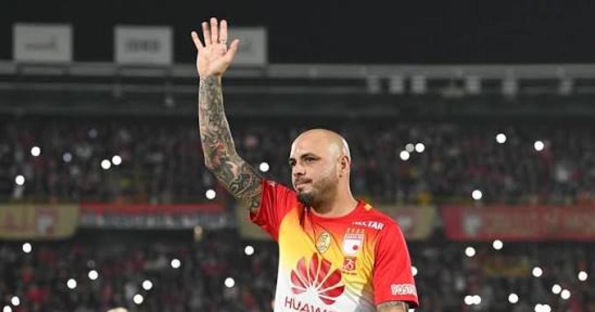 Omar Peacuterez palpitoacute el duelo de Independiente Santa Fe con River