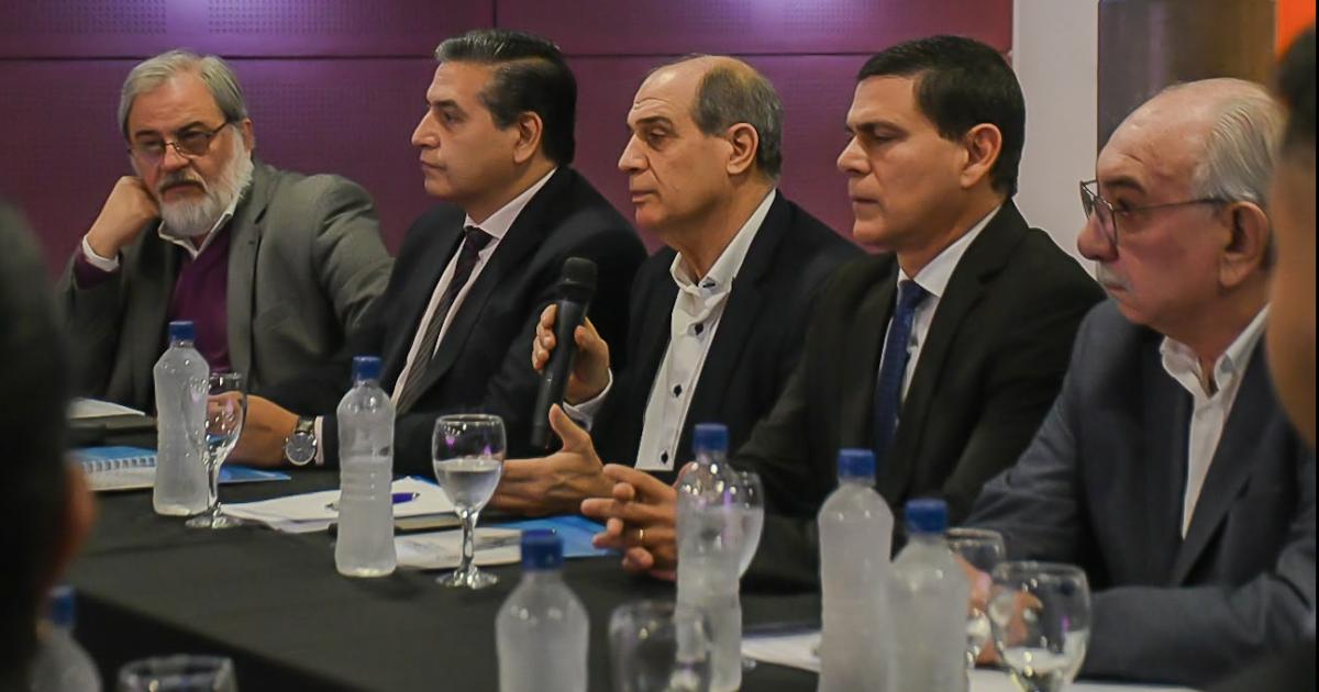 El Consejo Econoacutemico y Social se reunioacute con referentes de la cultura el turismo y el deporte